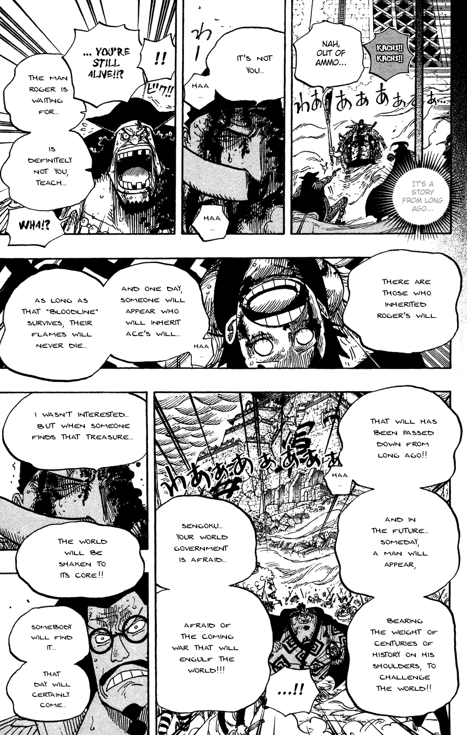 One Piece, Chapter 576 image 11